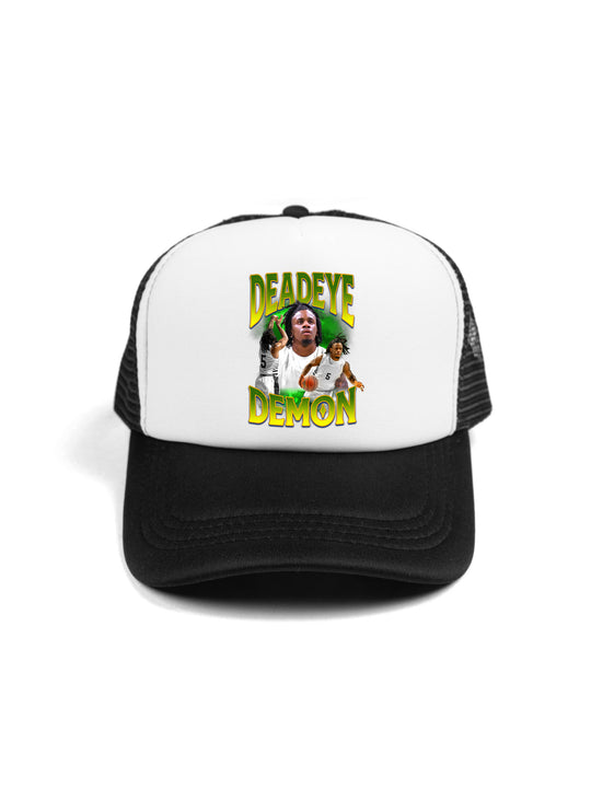 Deadeye Demon Trucker Hat