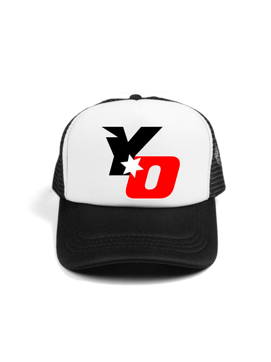 Yohandry Ortiz Logo Trucker Hat