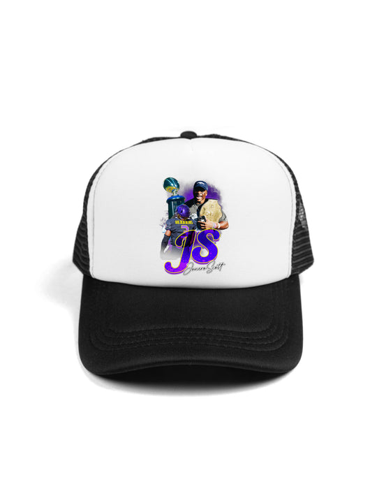 Jonero Scott Collage Trucker Hat