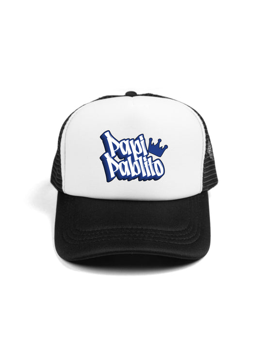 Papi Pablito Logo Trucker Hat