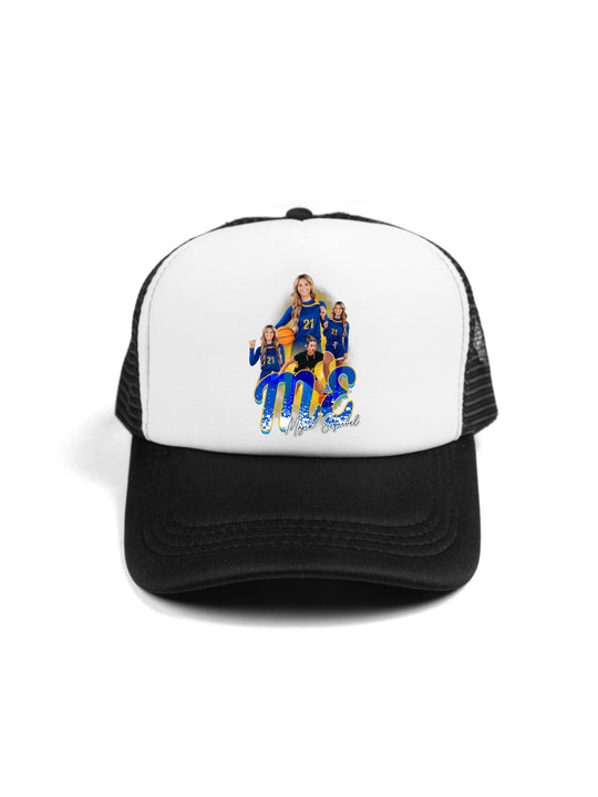 Majik Esquivel Initials Trucker Hat