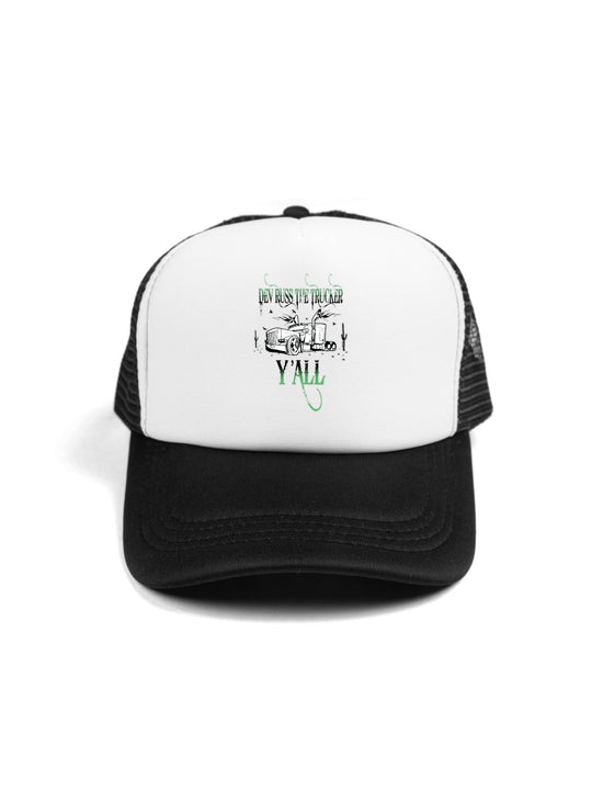 Dev Russ the Trucker Trucker Hat
