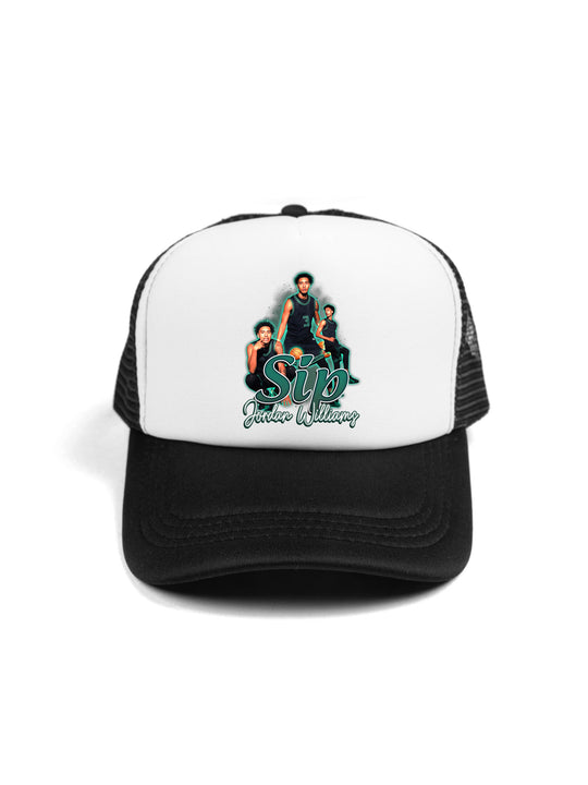 Jordan Williams Collage Trucker Hat