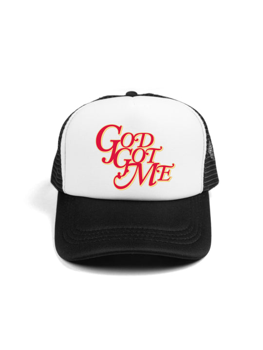 God Got Me Trucker Hat