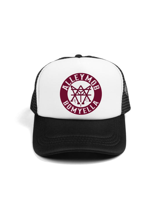 Alleymob Maroon Trucker Hat
