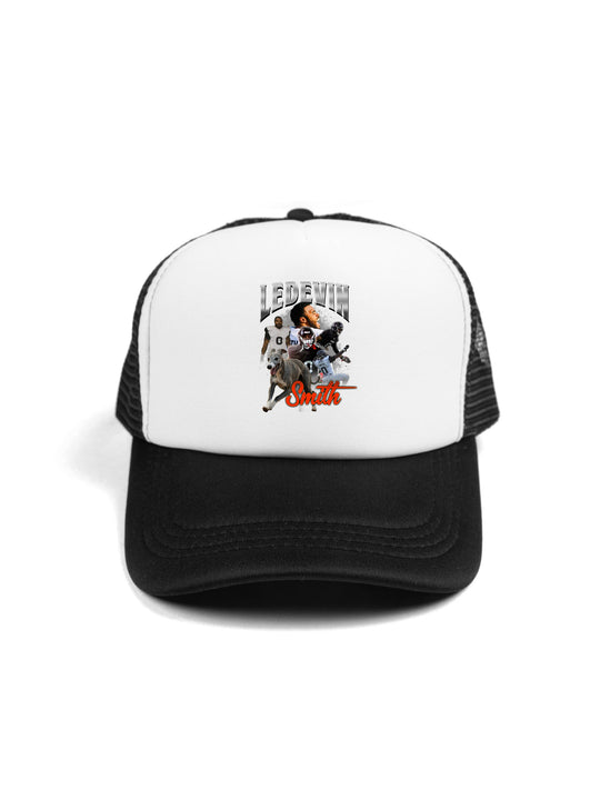 LeDevin Smith Collage Trucker Hat