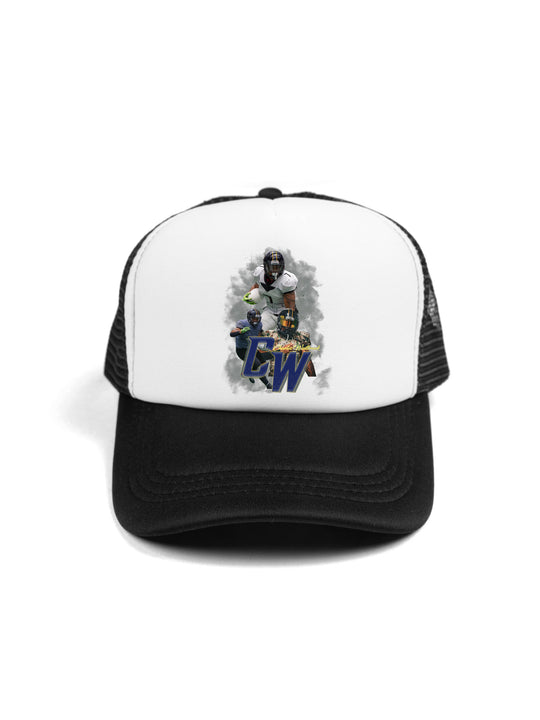 Charles Westbrook Collage Trucker Hat