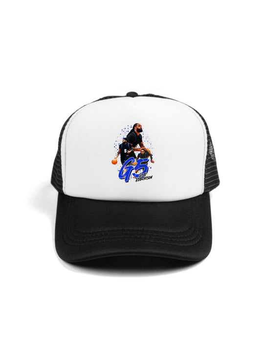 Gary Robertson Collage Trucker Hat