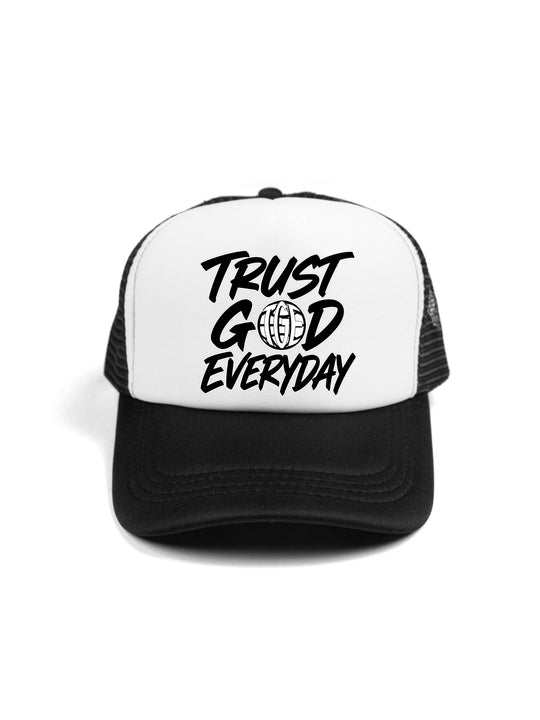 Trust God Everyday Trucker Hat