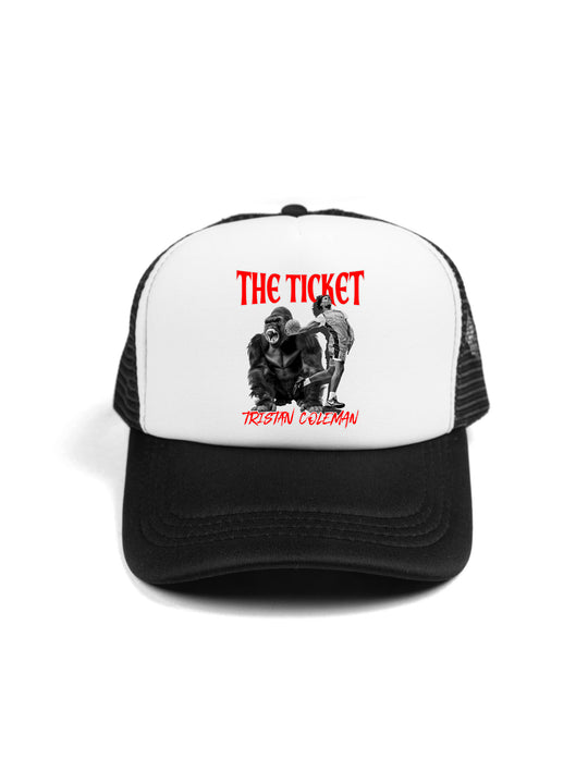 The Ticket Tristan Coleman Trucker Hat