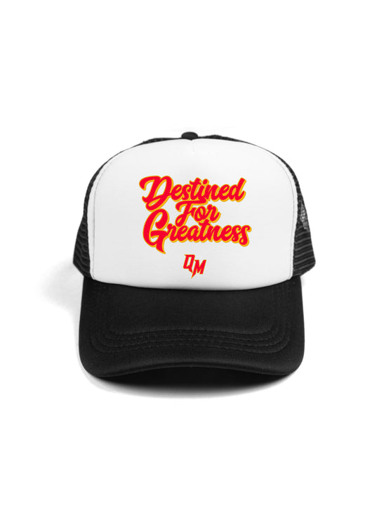 Destined for Greatness Logo Trucker Hat