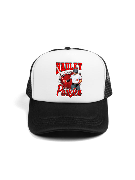 Hadley Parisien Collage Trucker Hat