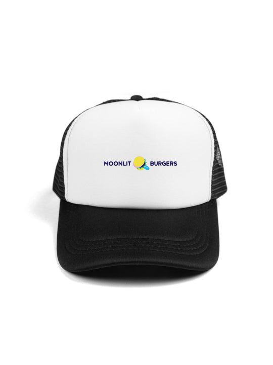 Moonlit Burgers Logo Trucker Hat