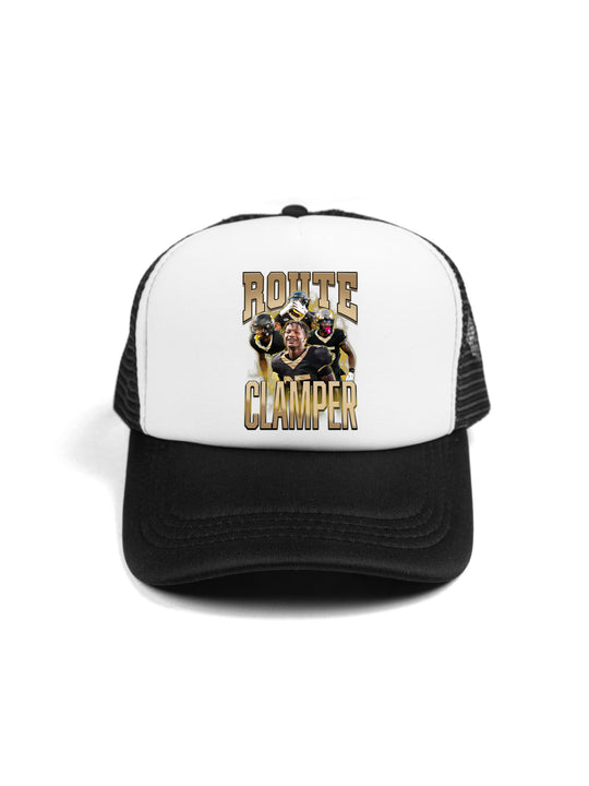 Jamare Glasker Collage Trucker Hat
