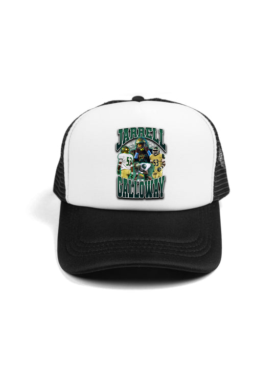 Jarrell Galloway Trucker Hat