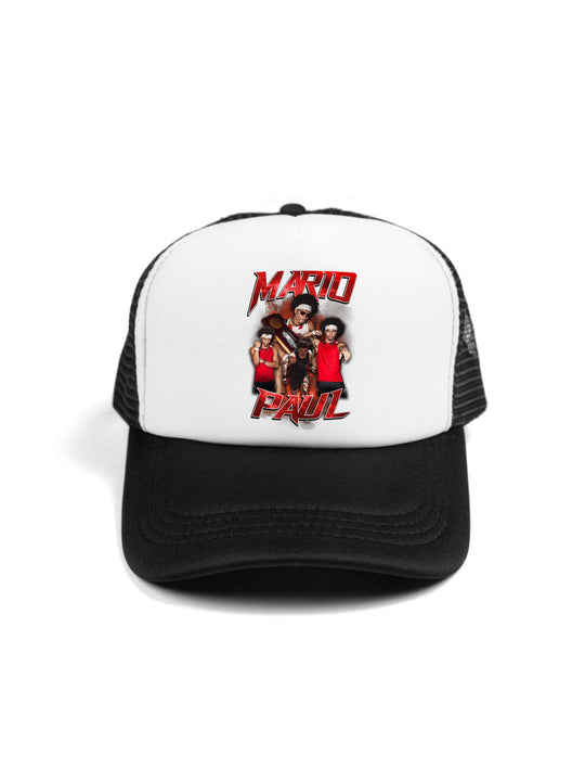 Mario Paul Collage Trucker Hat