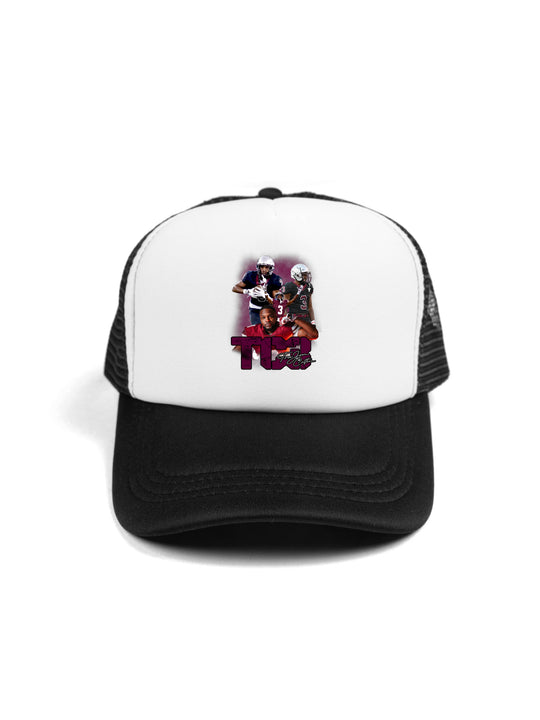 TraJon Cotton Trucker Hat
