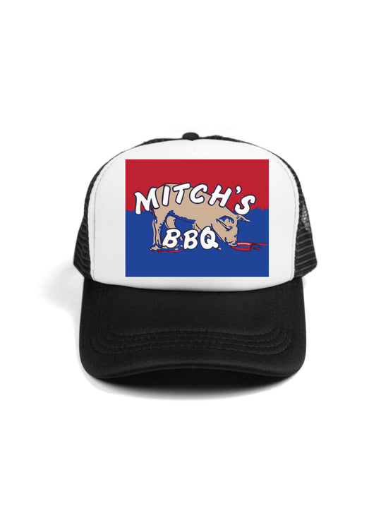 Mitch's Bbq in Warrendale PA Trucker Hat