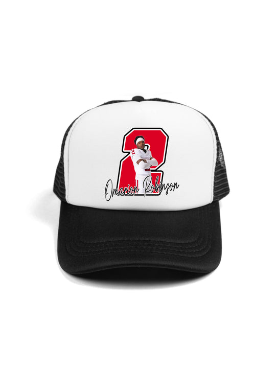 Omarion Robinson Signature Trucker Hat
