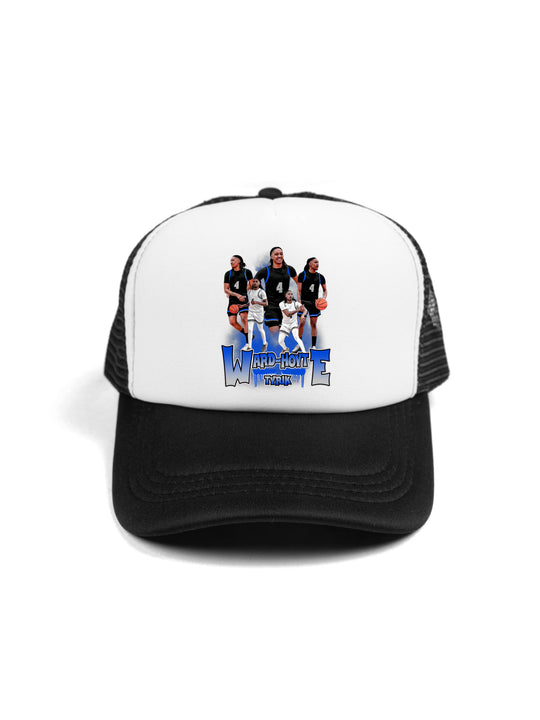 Tyrik Ward Collage Trucker Hat