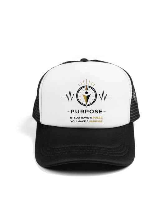Purpose by Christian Parker Trucker Hat
