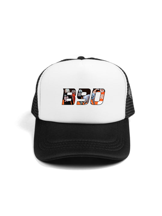 Beau Jaques Logo Trucker Hat