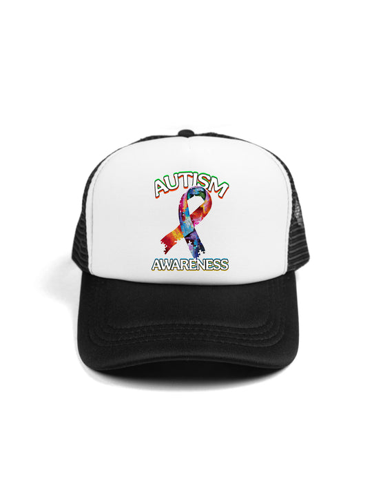 Autism Awareness Trucker Hat