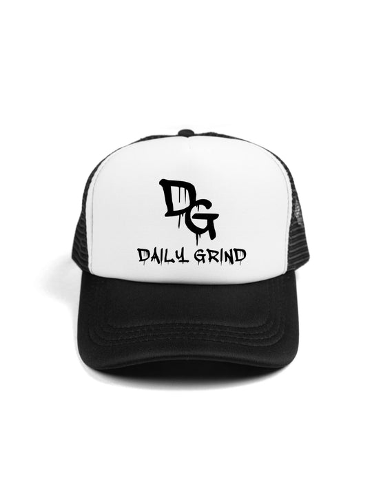 Daily Grind Logo Trucker Hat