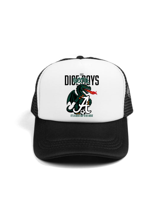 2025 Dice Soccer Trucker Hat