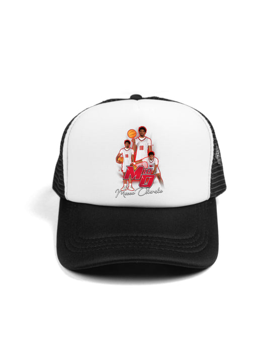 Mecca Okereke Collage Trucker Hat
