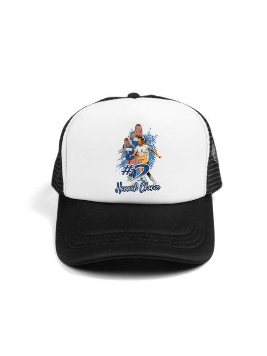 Hannah Chance Initials Trucker Hat