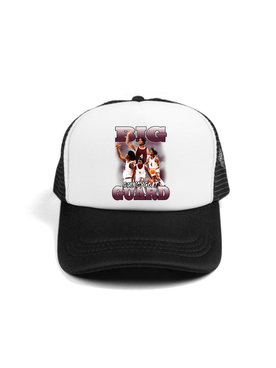 Quincy McGriff Collage Trucker Hat
