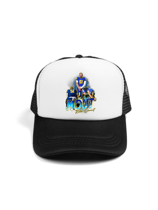 Kaleb Chomout Initials Trucker Hat