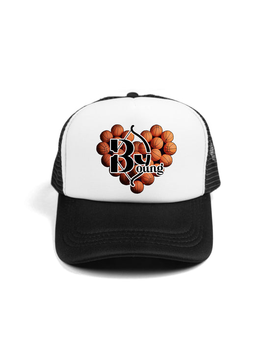 Brandon Young Basketball Trucker Hat