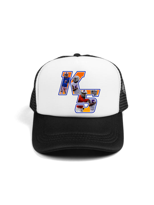 Karl Reynolds Initials Trucker Hat