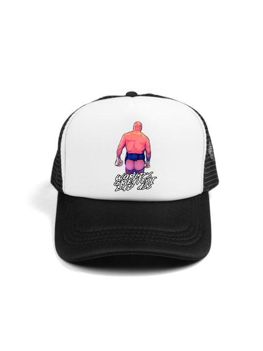 Worlds Greatest Bad Ass Trucker Hat