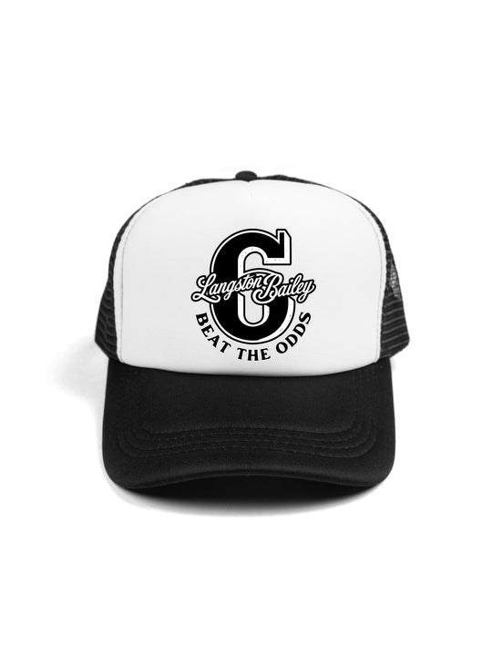 Langston Bailey Logo Trucker Hat