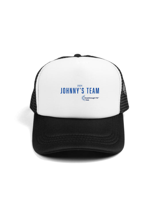 Johnnys Team Trucker Hat