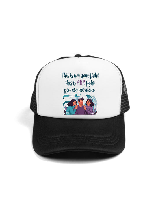 Suicide Prevention Trucker Hat