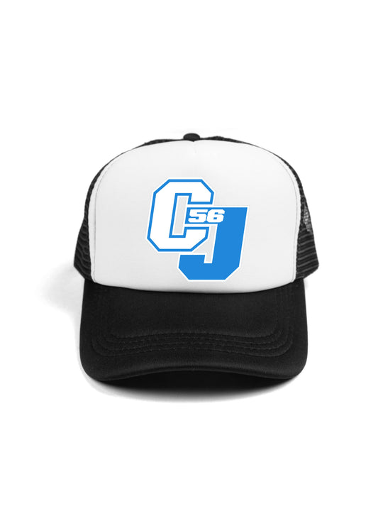 Christopher Barney Logo Trucker Hat
