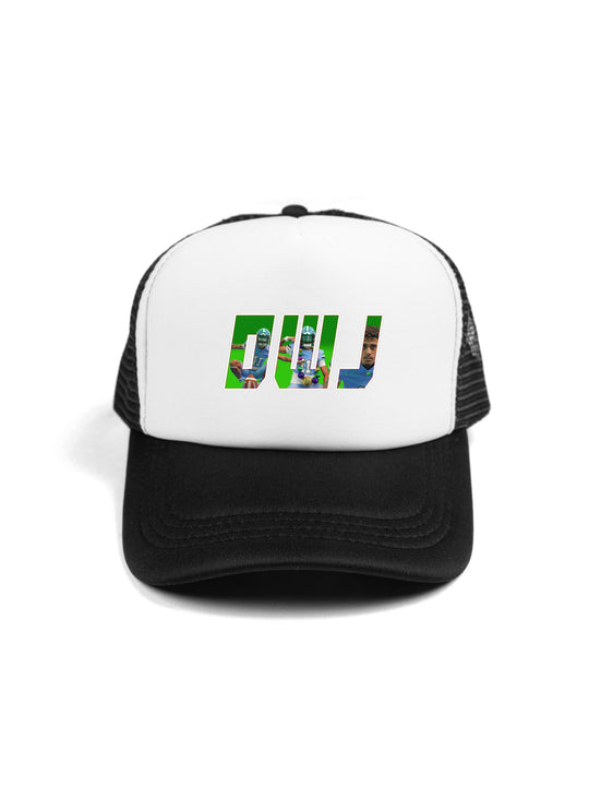 Dallas Winner Johnson Initials Trucker Hat