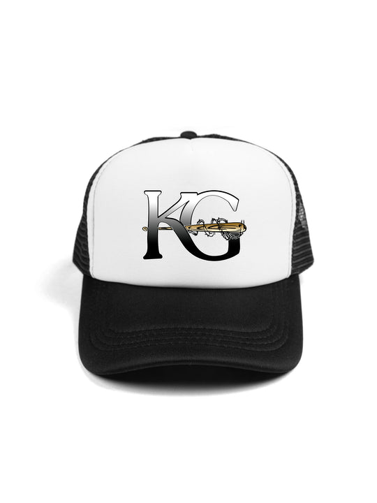 Kibedy Gordon logo Trucker Hat