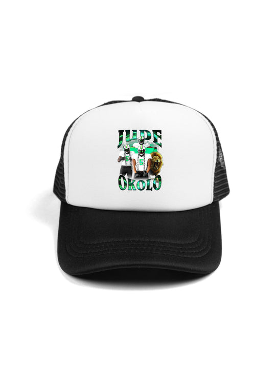 Jude Okolo Collage Trucker Hat