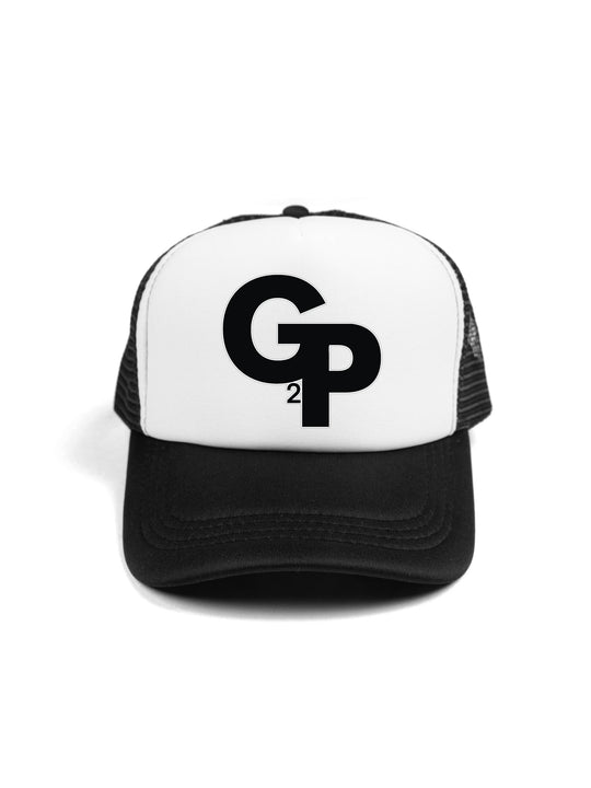 Garrett Palladino Logo Trucker Hat