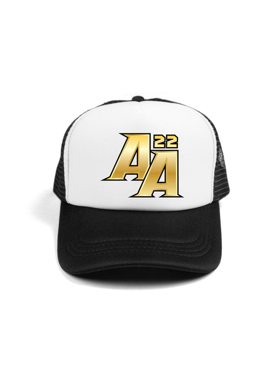 Amber Apostolico Logo Trucker Hat