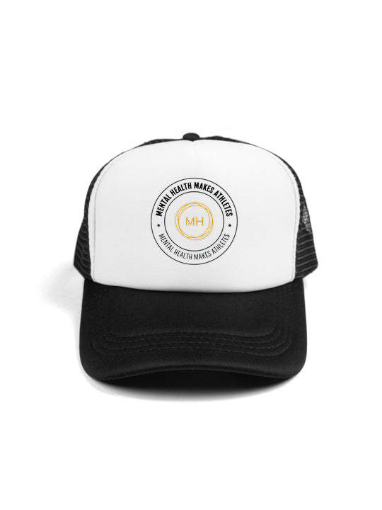 Mental Health Makes Athletes Trucker Hat