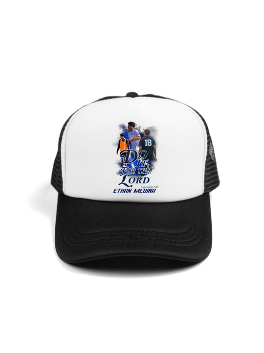 Ethan Medina Collage Trucker Hat
