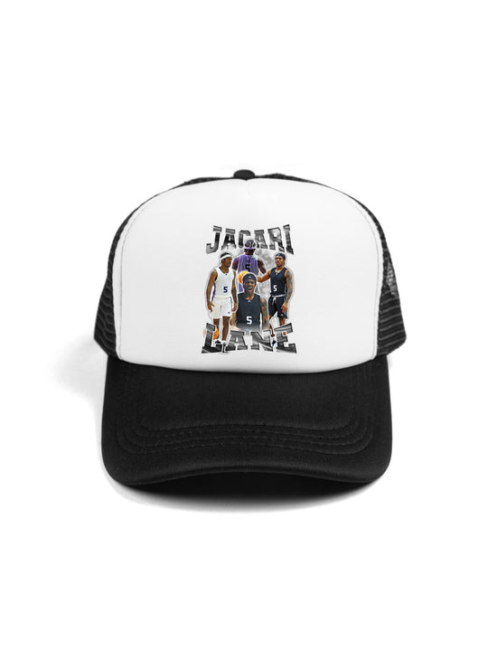 Jacari Lane Collage Trucker Hat