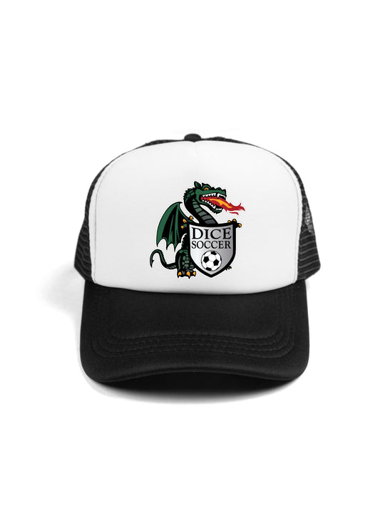 Dice Boys Soccer Trucker Hat