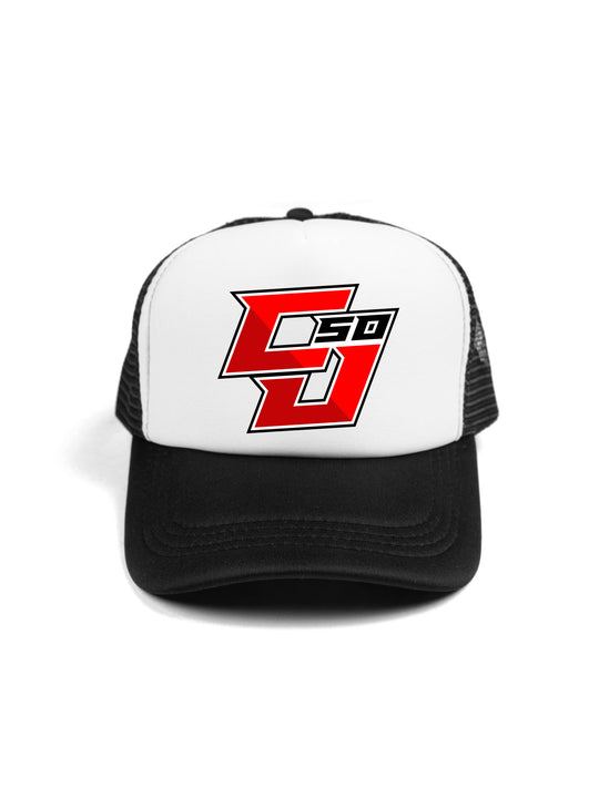 Carson Coffman Logo Trucker Hat